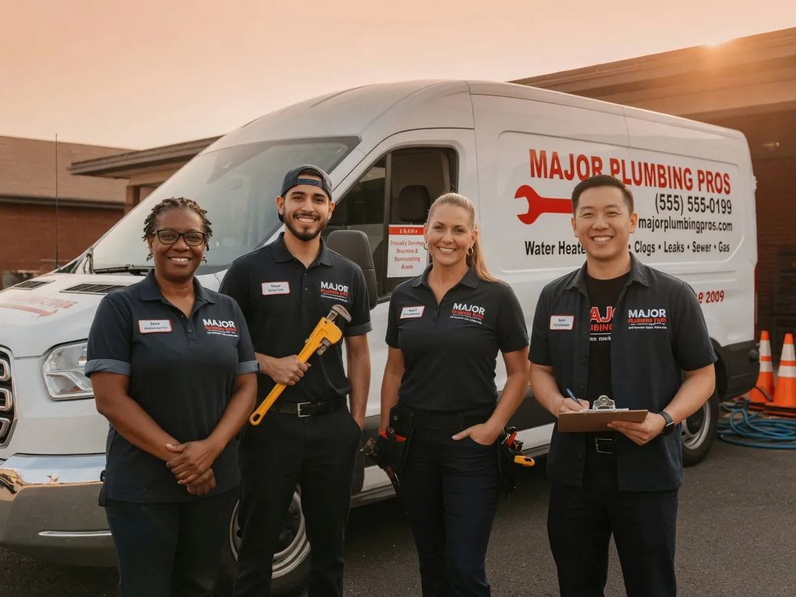Drain Cleaning Services company in Palermo, CA